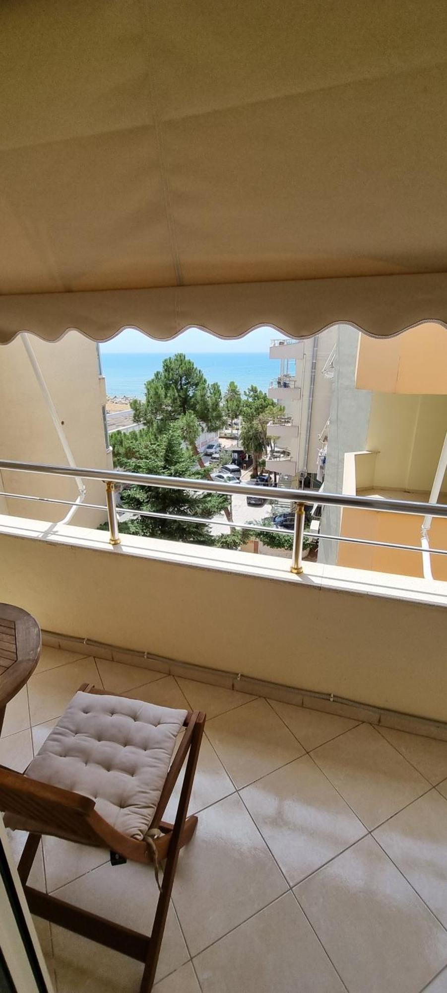 Apartment Sea View Durrës Esterno foto